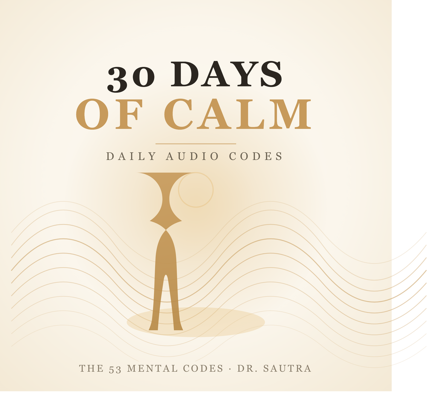30 days of calm audios