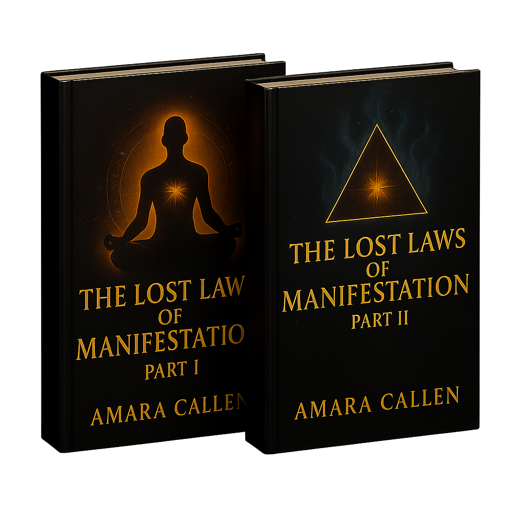 The lost laws of manifestation Part 1 + 2