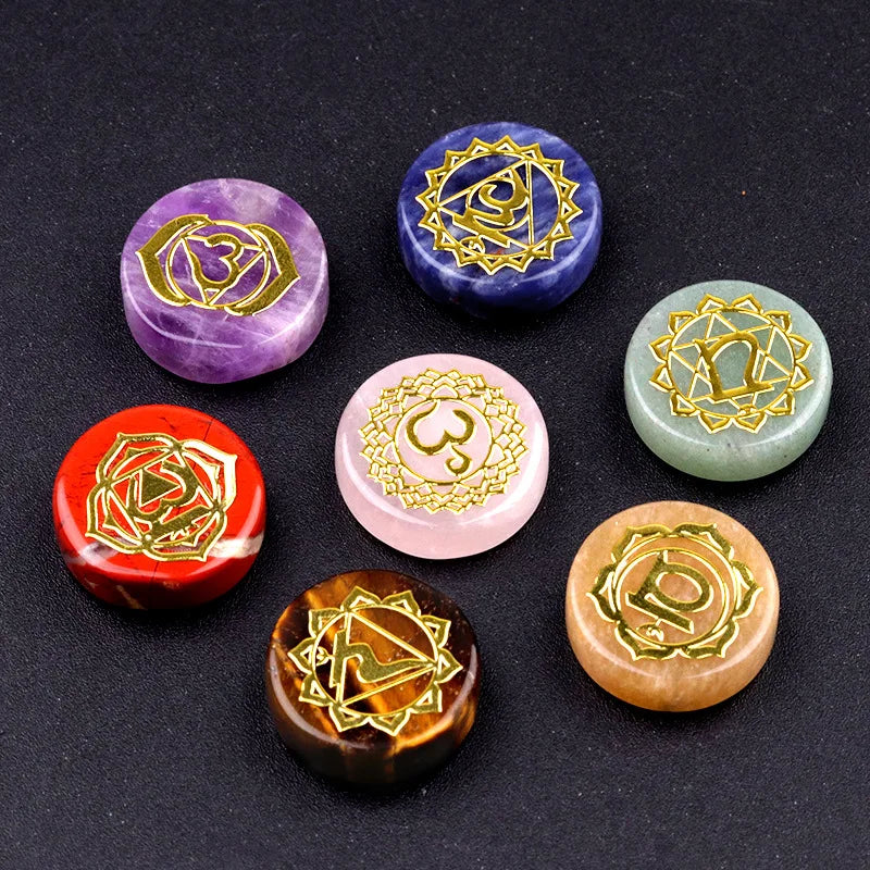 7 Chakra Healing Crystals