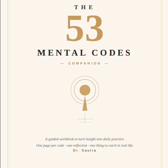 The 53 Codes Companion Journal