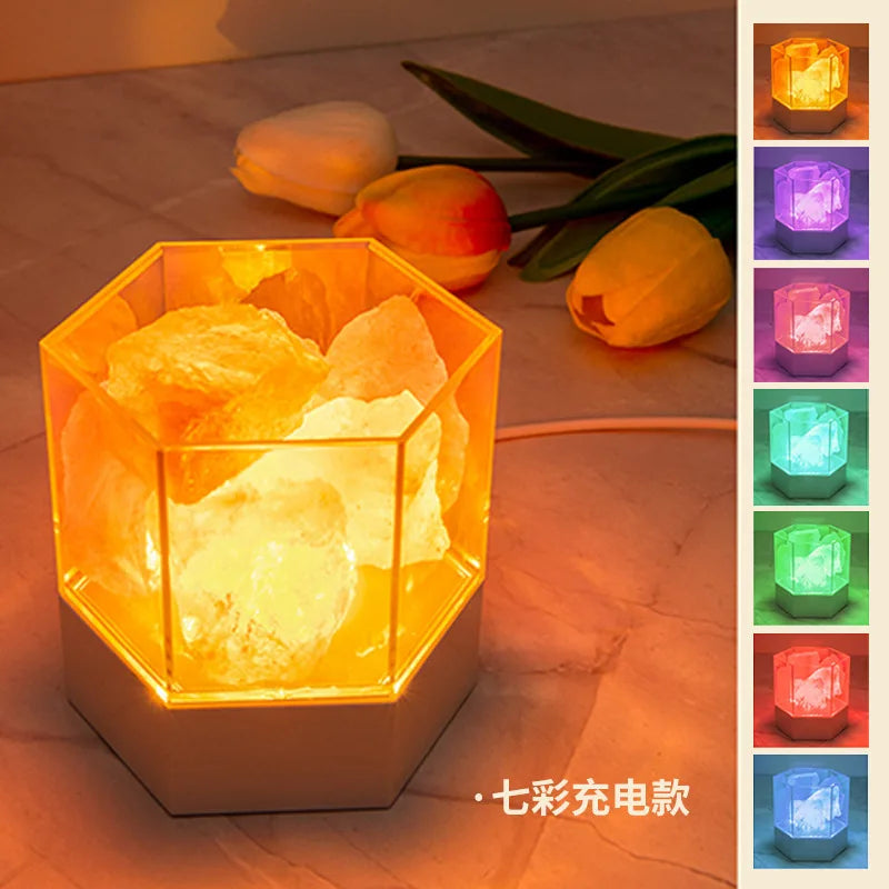 Natural Himalayan Crystal Salt Lamp