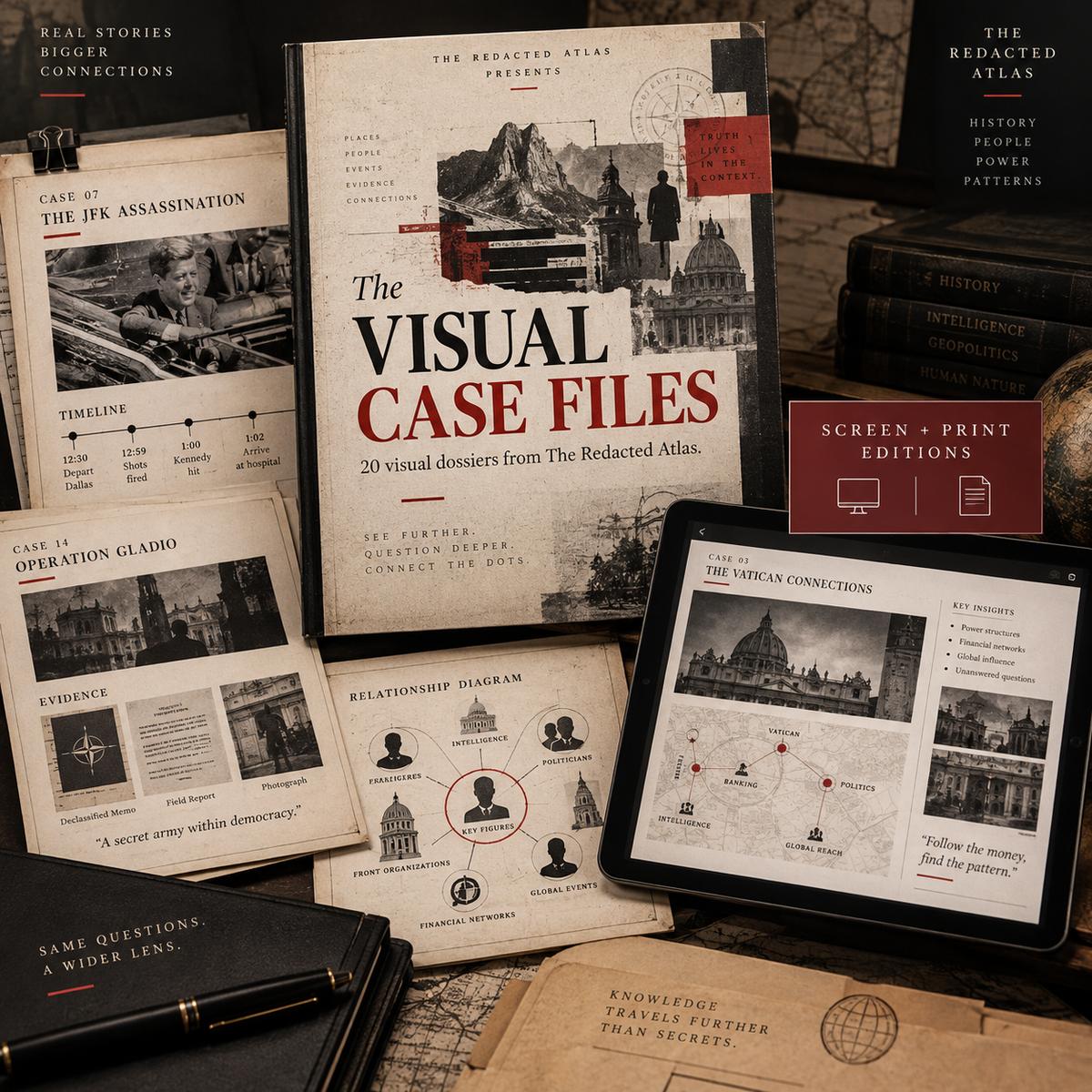 The Visual Case Files