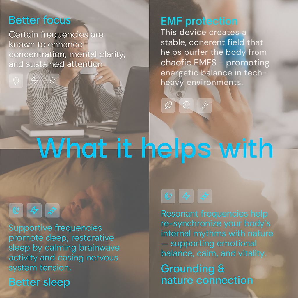 Solesterius™ Bio-Healing Frequency Generator