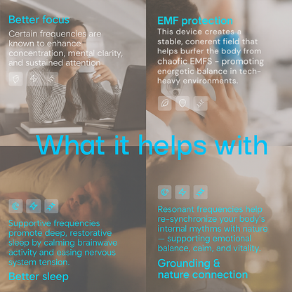 Solesterius™ Bio-Healing Frequency Generator