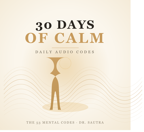 30 days of calm audios