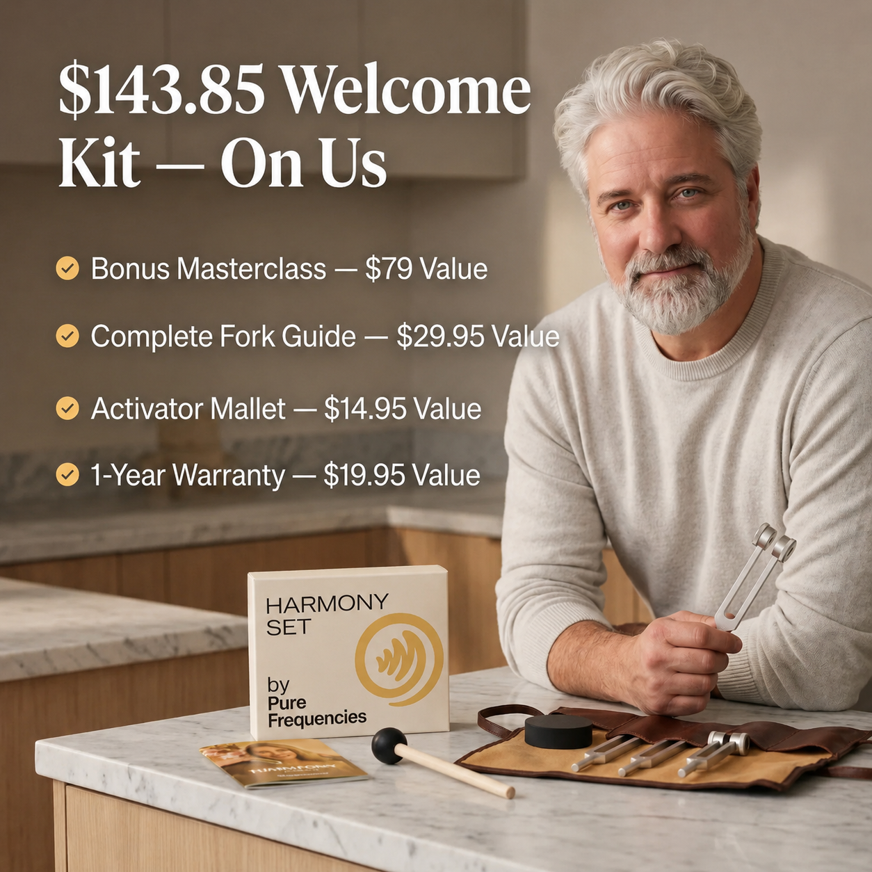 Solesterius Tuning Fork Set