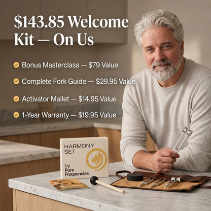 Solesterius Tuning Fork Set
