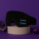 Sleep & Protection Set (Bluetooth sleep mask + amethyst lamp)