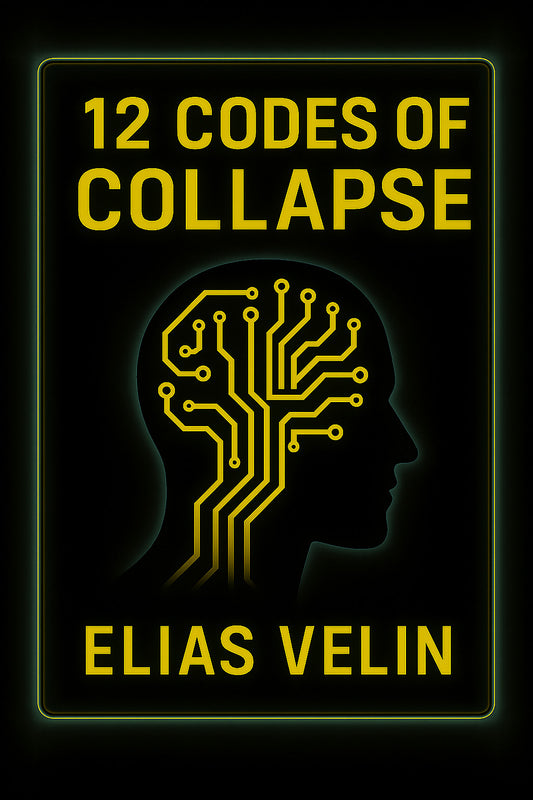 12 Codes Of Collapse by Elias Velin