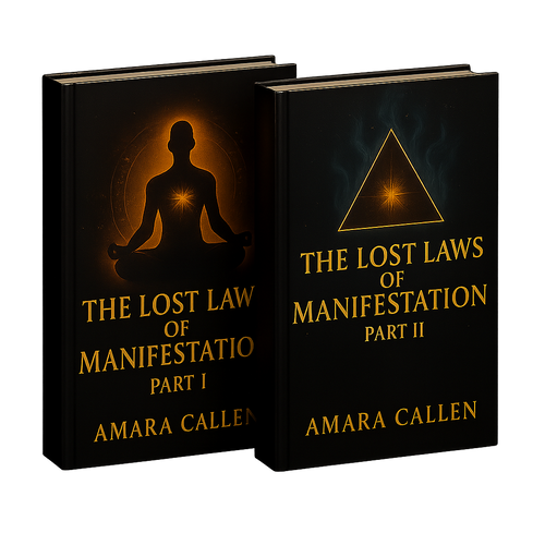 The lost laws of manifestation Part 1 + 2