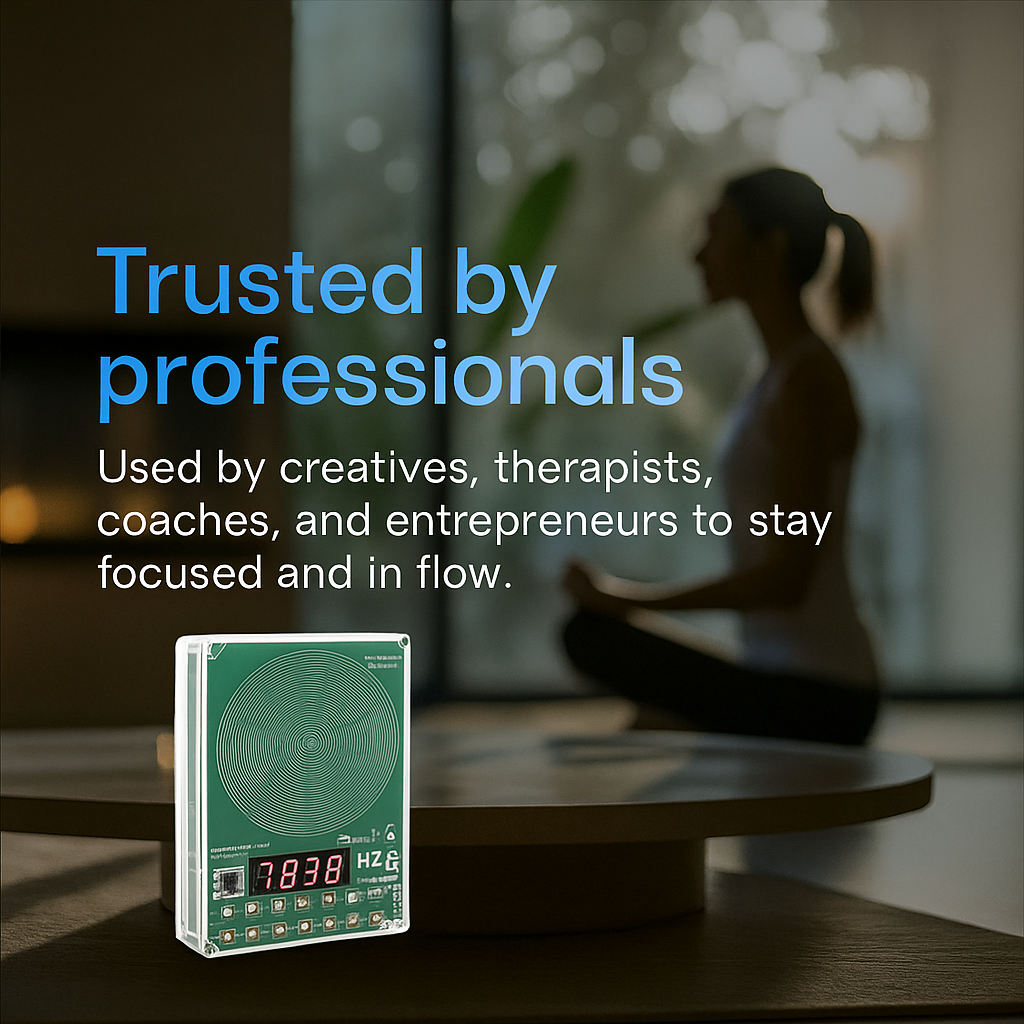 Solesterius™ Bio-Healing Frequency Generator