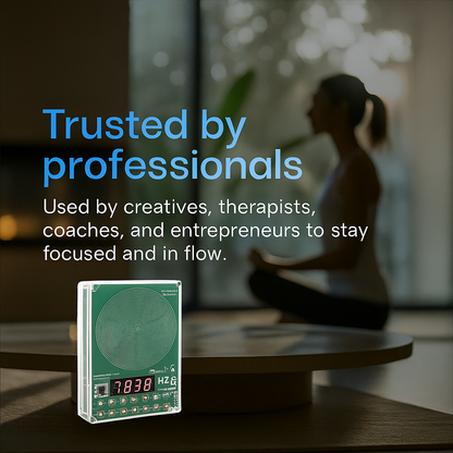 Solesterius™ Bio-Healing Frequency Generator