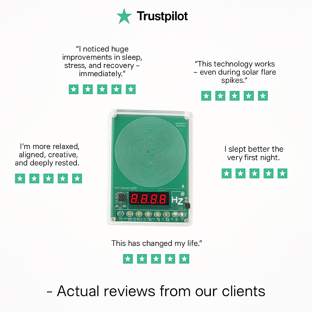 Solesterius™ Bio-Healing Frequency Generator