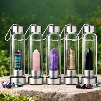 Solesterius Infused Crystal Bottle