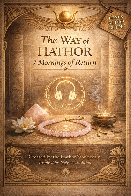 The Way of Hathor: 7 Mornings of Return