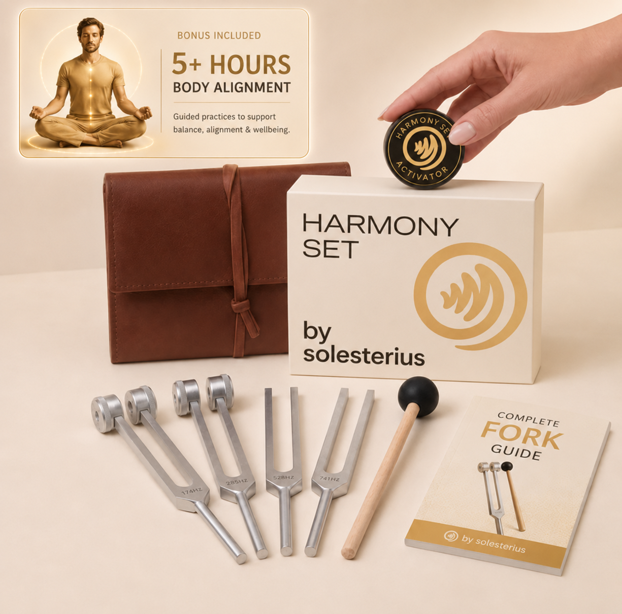 Solesterius Tuning Fork Set