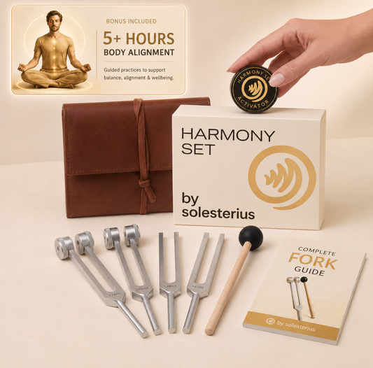 Solesterius Tuning Fork Set