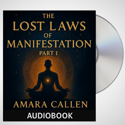 The Lost Laws Of Manifestation Audiobook