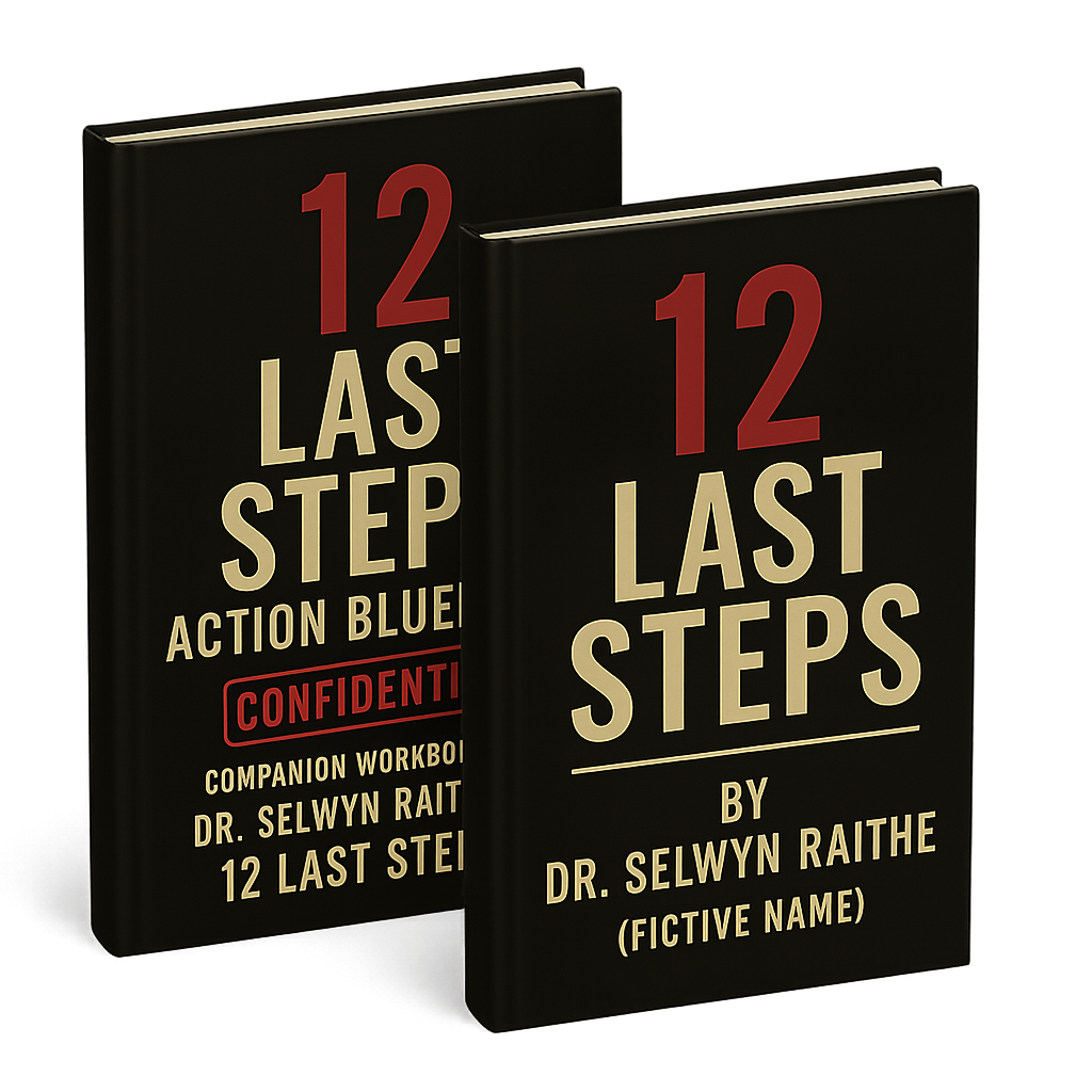 12 Last Steps + AI Danger Workbook (FREE)