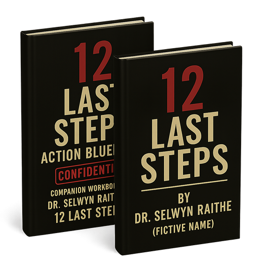 12 Last Steps + AI Danger Workbook (FREE)