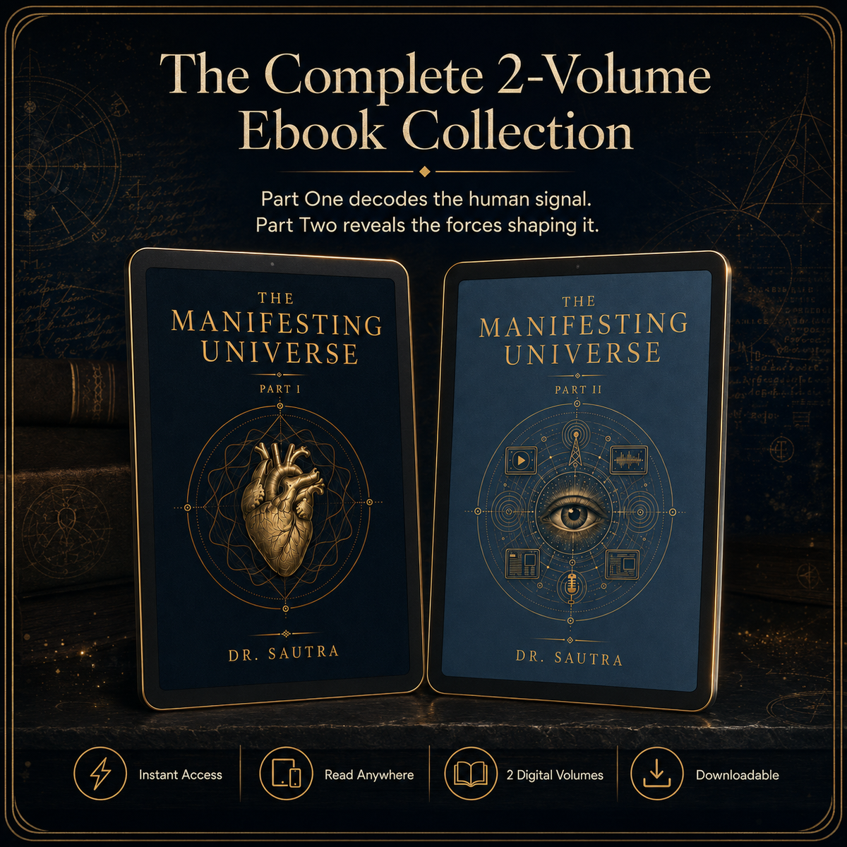 Doctor Sautra The manifesting universe
