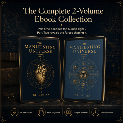 Doctor Sautra The manifesting universe