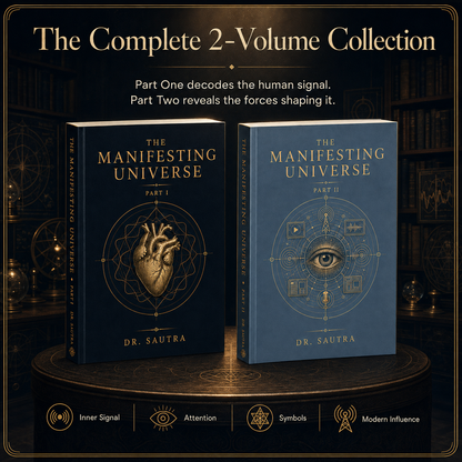 Doctor Sautra The manifesting universe paperback