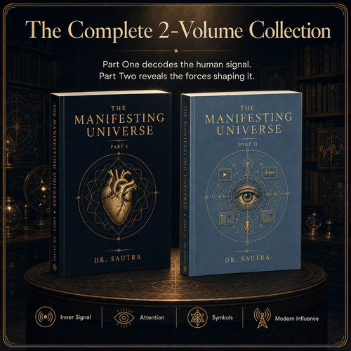 Doctor Sautra The manifesting universe paperback