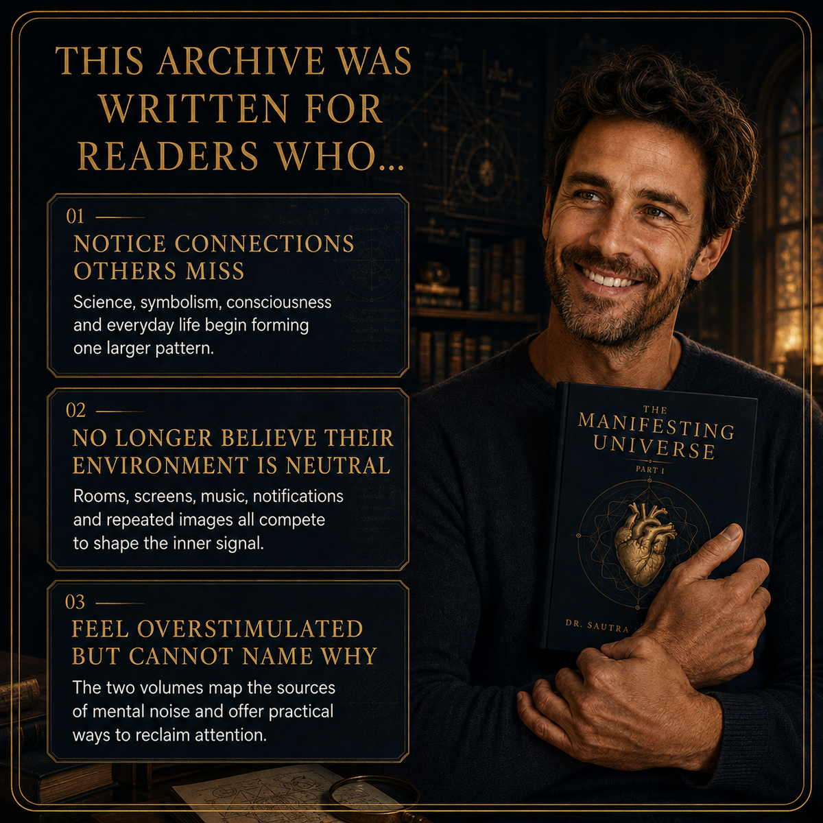 Doctor Sautra The manifesting universe review