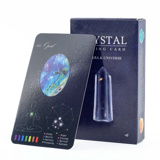 Crystal Card Deck
