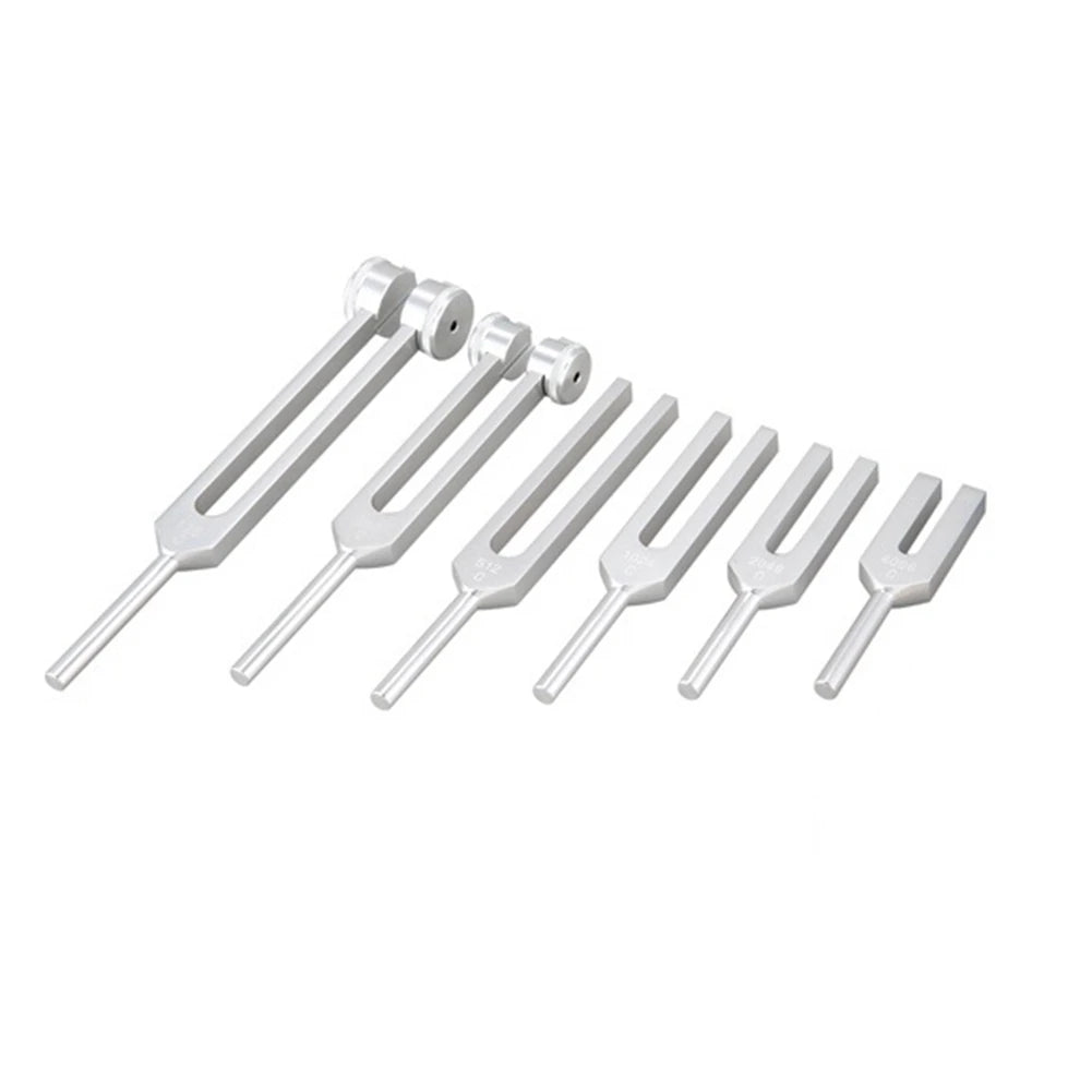 6Pcs Tuning Fork Set