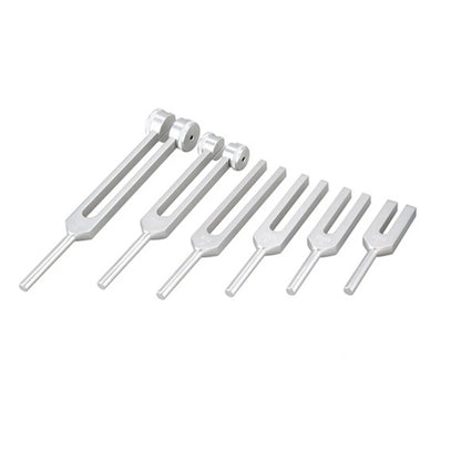 6Pcs Tuning Fork Set