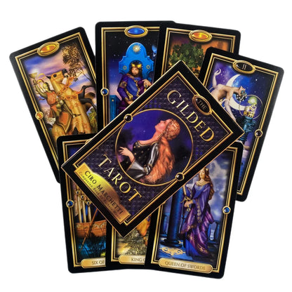 The Steampunk Tarot Cards Divination Deck English Versions Edition Oracle Board Playing Game For Party