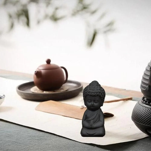 Meditating Baby Buddha Statue