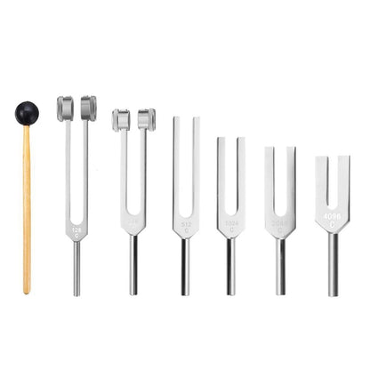6Pcs Tuning Fork Set