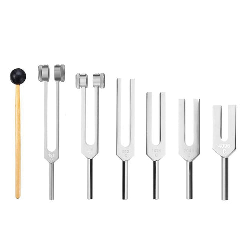 6Pcs Tuning Fork Set