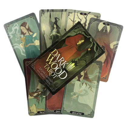 The Steampunk Tarot Cards Divination Deck English Versions Edition Oracle Board Playing Game For Party