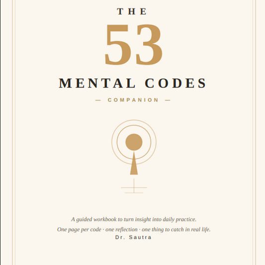 The 53 Codes Companion Journal
