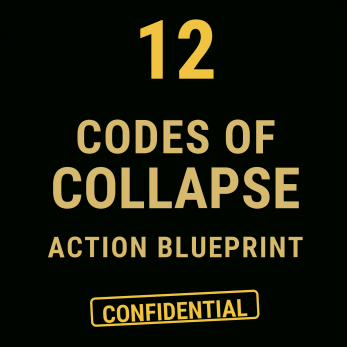 12 Codes of Collapse Action Blueprint