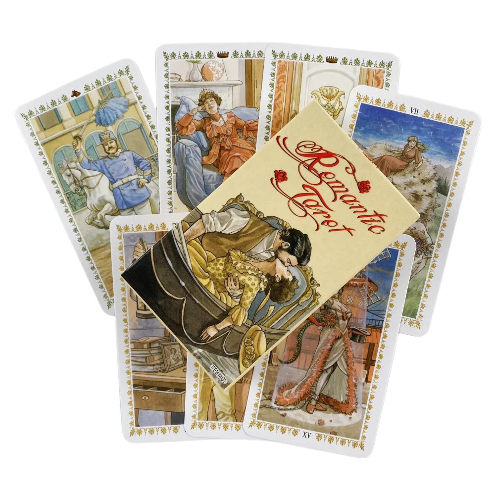 The Steampunk Tarot Cards Divination Deck English Versions Edition Oracle Board Playing Game For Party