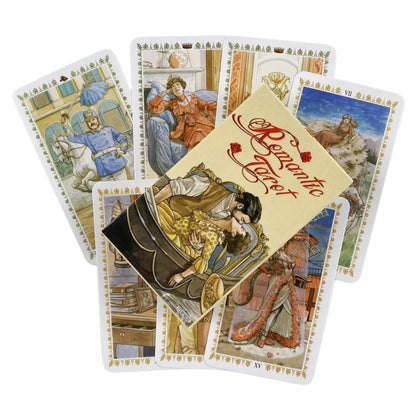 The Steampunk Tarot Cards Divination Deck English Versions Edition Oracle Board Playing Game For Party
