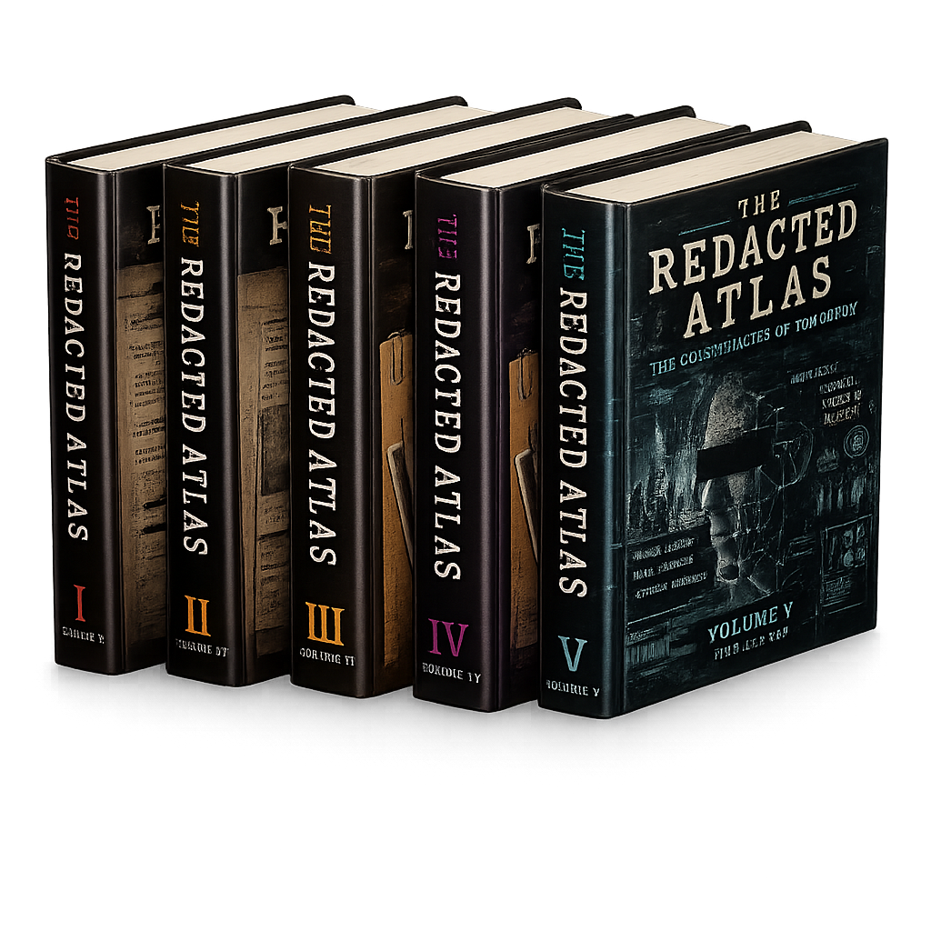 The Redacted Atlas