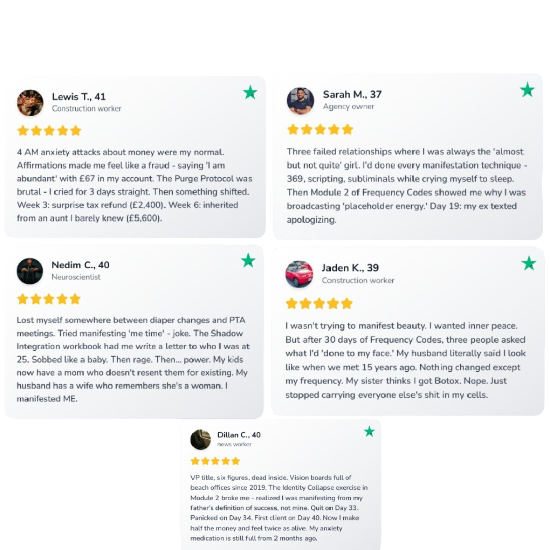 The lost laws of manifestation™ Part I & II