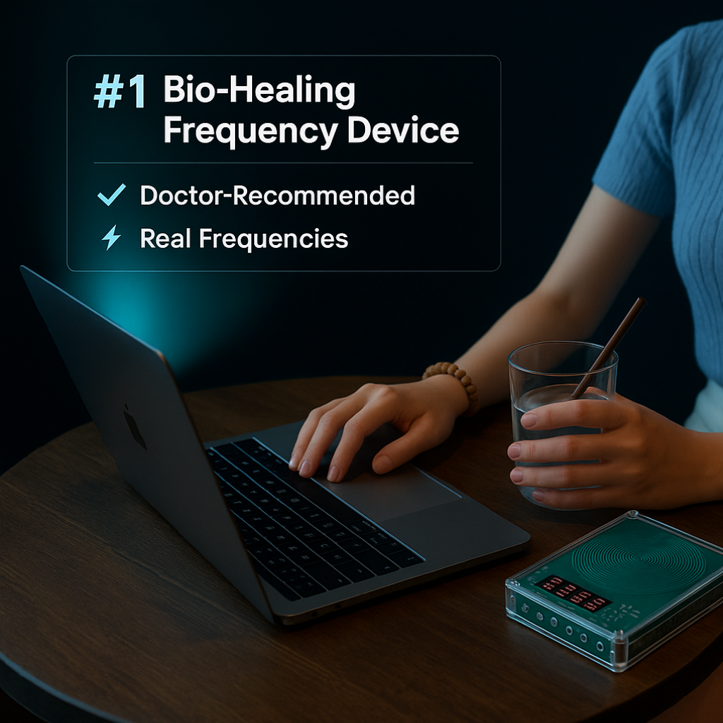Solesterius™ Bio-Healing Frequency Generator