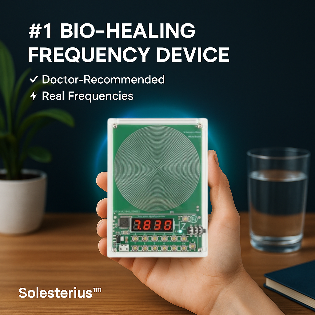 Solesterius™ Bio-Healing Frequency Generator