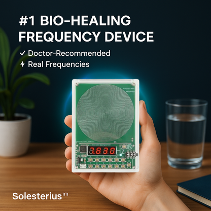 Solesterius™ Bio-Healing Frequency Generator