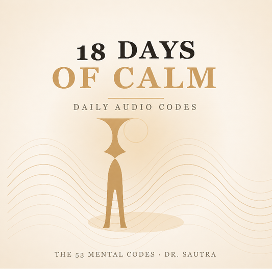 18 days of calm audios