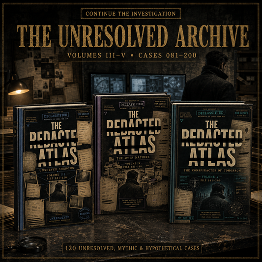 The Redacted Atlas by Dorian Varen Voulume III-V