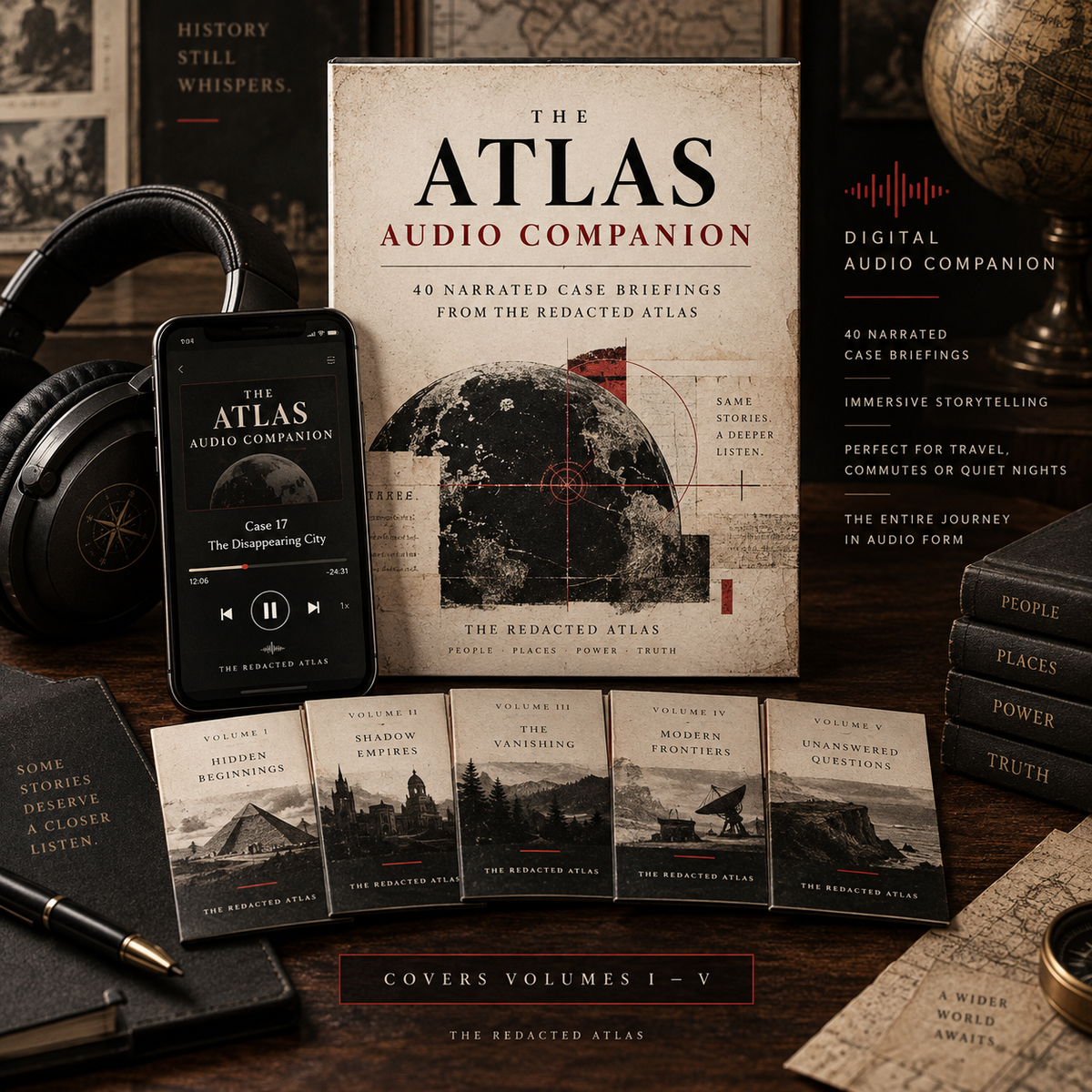 The Atlas Audio Companion