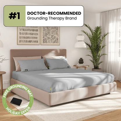 Solesterius™ Grounding Bedsheet